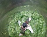 A picture of step 1 of Rava Green Peas Tikki.