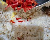 Foto langkah ke 3 dari resep Nasi Goreng Putih.