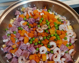 Foto del paso 5 de la receta: Arroz 3 delicias chino