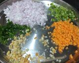 A picture of step 3 of Pulao.