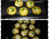 A picture of step 2 of Cheesy Corn Canapés.