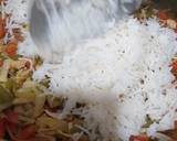 Egg fried rice recipe step 4 photo