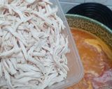 Foto langkah ke 3 dari resep Lontong kari ayam spesial.