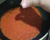 A picture of step 8 of Chicken chilli with rice.