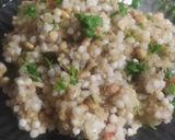 સાબુદાણાની ખીચડી (Sabudana Khichdi Recipe In Gujarati) રેસીપી સ્ટેપ2ફોટો