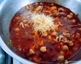 A picture of step 4 of Delicious healthy yummy one pot veggies meal.