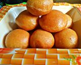A picture of step 6 of Simple doughnuts.
