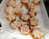 Foto del paso 4 de la receta: Champiñones rellenos de bacon con queso
