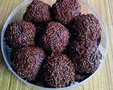 Foto langkah ke 9 dari resep Kue Rambutan / Kukis Bola Coklat.