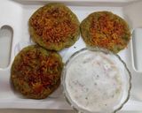 A picture of step 3 of Mayo vegetable dip.