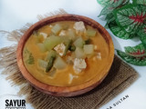 Sayur Labu Siam Tempe
