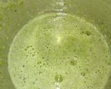 A picture of step 2 of Glowy green smoothie.
