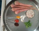 भरले गाजर (Bharle Gajar Recipe In Marathi) रेसिपी स्टेप 1 फोटो 