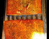 A picture of step 6 of Mike's Smoked Salmon On Onion Bagles.
