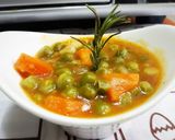 A picture of step 7 of Vegetarian curry.