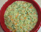Foto del paso 4 de la receta: Muffins de zucchini y zanahoria low carb 🥒🥕🥚🧀