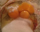 عکس مرحله 2 از دستور کیک آلبالویی پودینگی😊🍰🍒