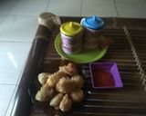 Foto langkah ke 6 dari resep Gorengan sosis toping kentang keju.