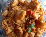 A picture of step 5 of Prawn Dum Biryani.