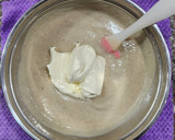 Foto del paso 8 de la receta: 🍌Torta helada / Postre banana split - con dulce de leche y mantequilla de maní bañado en chocolate🍌