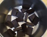 Foto langkah ke 1 dari resep Brownies simple (dua bahan).