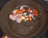Foto langkah ke 6 dari resep Tahu dadar brokoli tomat sederhana.
