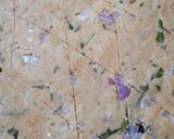 A picture of step 2 of Sindhi koki.