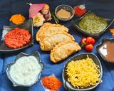 A picture of step 6 of Spicy ghughra chat.