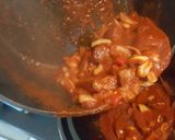 A picture of step 7 of Slow cooked mutton curry.