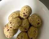 A picture of step 5 of Kawaii Bird Nest Salad.