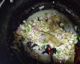 A picture of step 4 of Dal baati in appe pan.