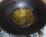 Foto langkah ke 3 dari resep Bayam crispy.