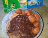 Foto langkah ke 4 dari resep Es Kepal Milo #w3.