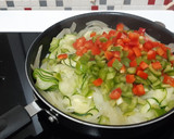 Foto del paso 4 de la receta: Tortilla de verduras, otra versión