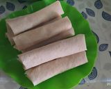 Foto langkah ke 3 dari resep Roll tape.