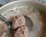 Foto langkah ke 4 dari resep Pentol Bakso Daging Sapi.