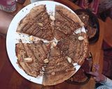 صورة لخطوة 2 من وصفة كريب بالشوكولاته
