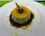 Foto del paso 12 de la receta: Panna cotta de coco con coulis de flor de cempasúchil y mezcal