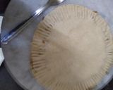 A picture of step 4 of Mexican paratha.