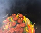 Foto del paso 4 de la receta: Patatas con chorizo picante