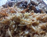 Foto del paso 7 de la receta: Arroz de coliflor con fideos!!! 😋🍙🍚🍙.