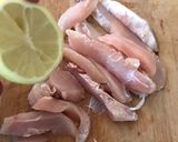 Foto del paso 1 de la receta: Tiritas de pollo en harina de arroz