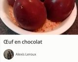 Une image de l'étape 1 de Œufs bicolores.