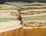 Foto del paso 2 de la receta: (KETO) Sándwiches DE MIGA
