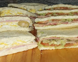 Foto del paso 2 de la receta: (KETO) Sándwiches DE MIGA