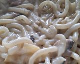 Foto langkah ke 4 dari resep Creamy Udon.