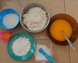 Foto langkah ke 1 dari resep Kue Putri Salju Sederhana.