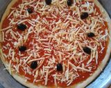 صورة لخطوة 2 من وصفة 🍕 بيتزا على طريقتي 🍕