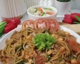 Foto langkah ke 6 dari resep Mie Goreng Jawa Nyemek.