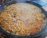 Foto del paso 6 de la receta: Fideuà de pato y setas 🍄